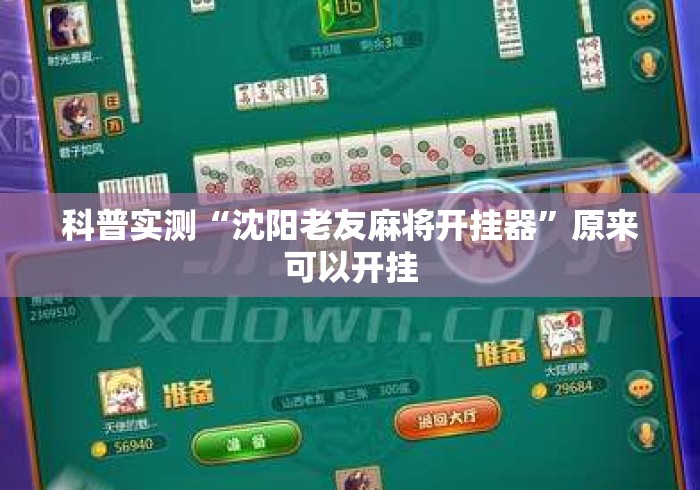 科普实测“沈阳老友麻将开挂器”原来可以开挂