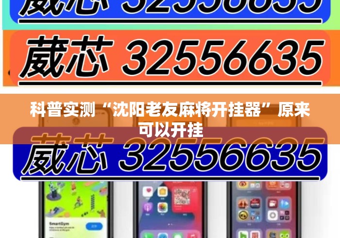 科普实测“沈阳老友麻将开挂器”原来可以开挂