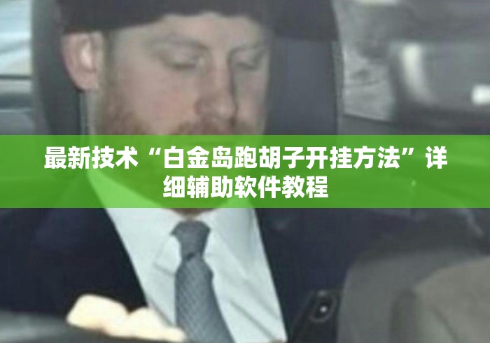 最新技术“白金岛跑胡子开挂方法”详细辅助软件教程