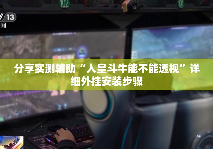 分享实测辅助“人皇斗牛能不能透视”详细外挂安装步骤