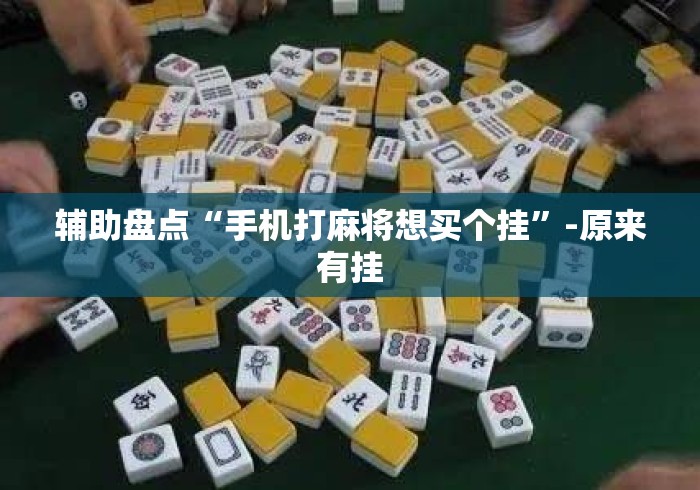辅助盘点“手机打麻将想买个挂”-原来有挂