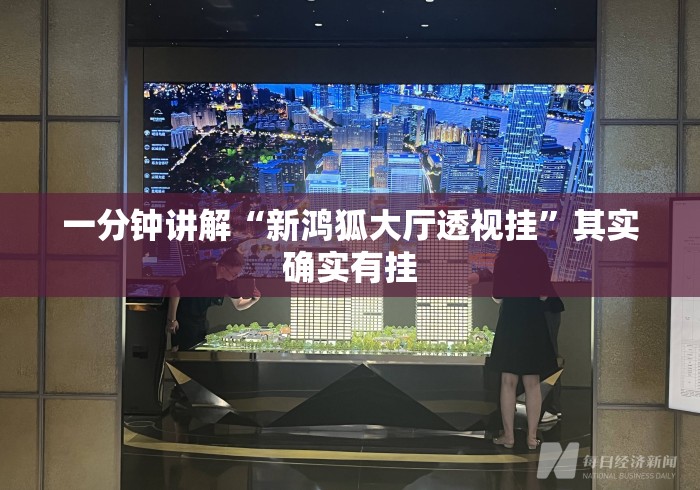 一分钟讲解“新鸿狐大厅透视挂”其实确实有挂
