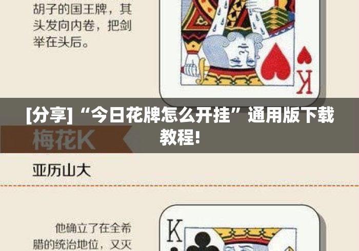[分享]“今日花牌怎么开挂”通用版下载教程!