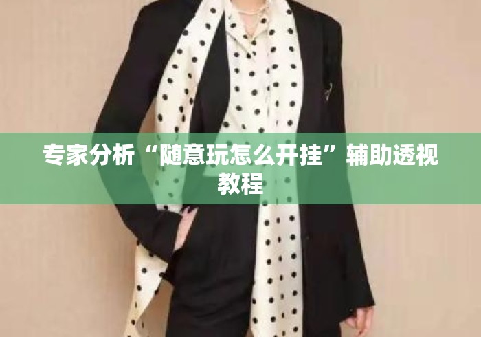专家分析“随意玩怎么开挂	”辅助透视教程