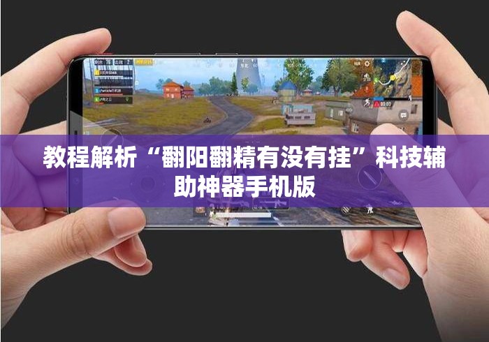 教程解析“翻阳翻精有没有挂”科技辅助神器手机版
