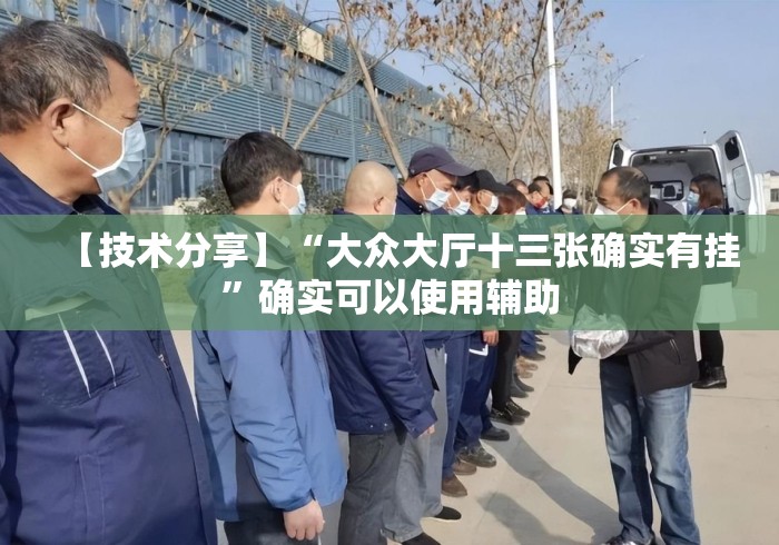 【技术分享】“大众大厅十三张确实有挂”确实可以使用辅助