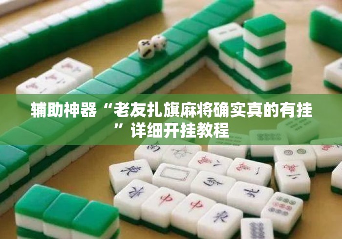 辅助神器“老友扎旗麻将确实真的有挂”详细开挂教程