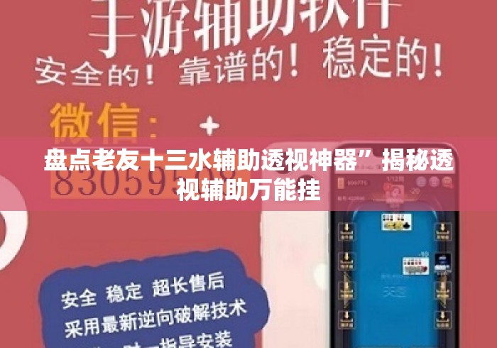 盘点老友十三水辅助透视神器”揭秘透视辅助万能挂