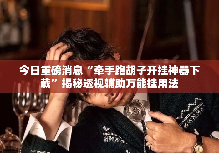 今日重磅消息“牵手跑胡子开挂神器下载”揭秘透视辅助万能挂用法
