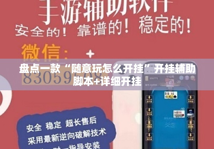 盘点一款“随意玩怎么开挂”开挂辅助脚本+详细开挂