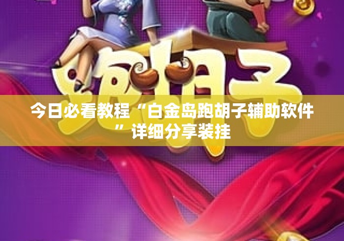 今日必看教程“白金岛跑胡子辅助软件”详细分享装挂