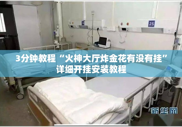 3分钟教程“火神大厅炸金花有没有挂”详细开挂安装教程