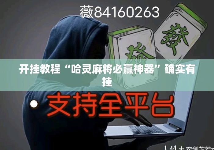 开挂教程“哈灵麻将必赢神器”确实有挂