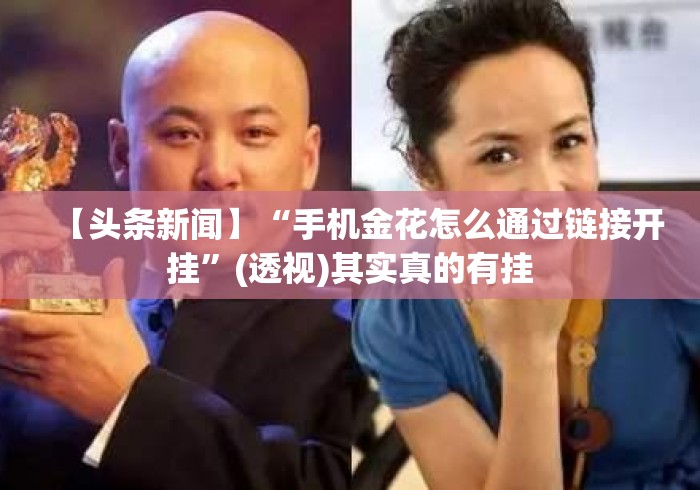 【头条新闻】“手机金花怎么通过链接开挂”(透视)其实真的有挂