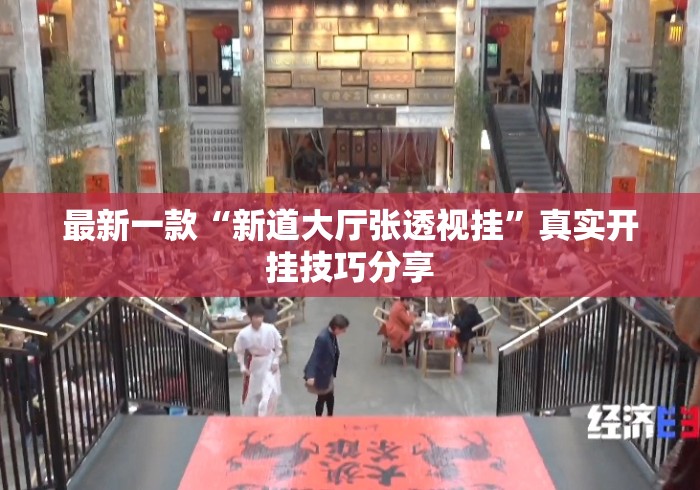 最新一款“新道大厅张透视挂”真实开挂技巧分享