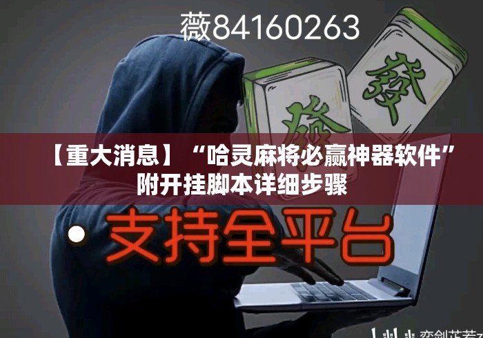 【重大消息】“哈灵麻将必赢神器软件”附开挂脚本详细步骤