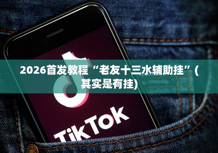 2026首发教程“老友十三水辅助挂”(其实是有挂)