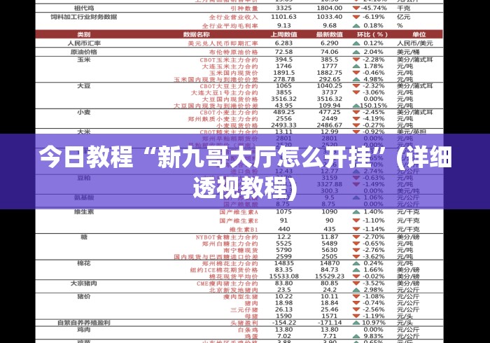 今日教程“新九哥大厅怎么开挂	”(详细透视教程)