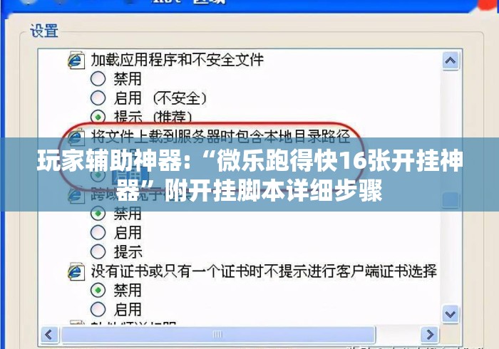 玩家辅助神器:“微乐跑得快16张开挂神器”附开挂脚本详细步骤