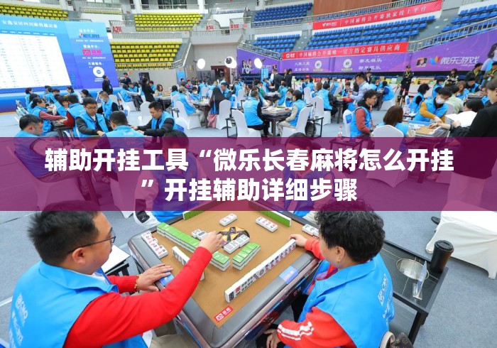 辅助开挂工具“微乐长春麻将怎么开挂”开挂辅助详细步骤