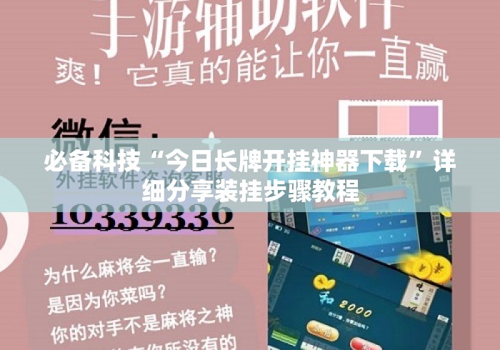 必备科技“今日长牌开挂神器下载	”详细分享装挂步骤教程