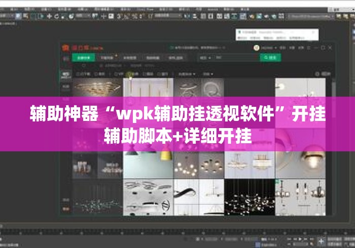 辅助神器“wpk辅助挂透视软件	”开挂辅助脚本+详细开挂