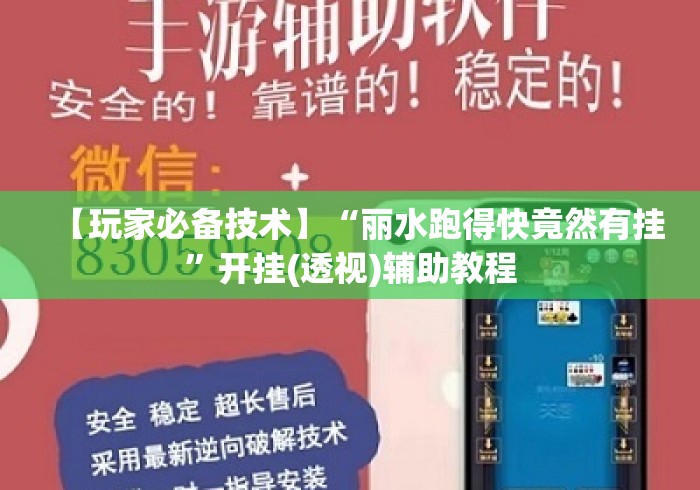 【玩家必备技术】“丽水跑得快竟然有挂”开挂(透视)辅助教程