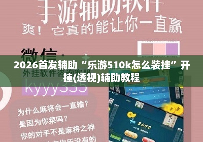 2026首发辅助“乐游510k怎么装挂	”开挂(透视)辅助教程