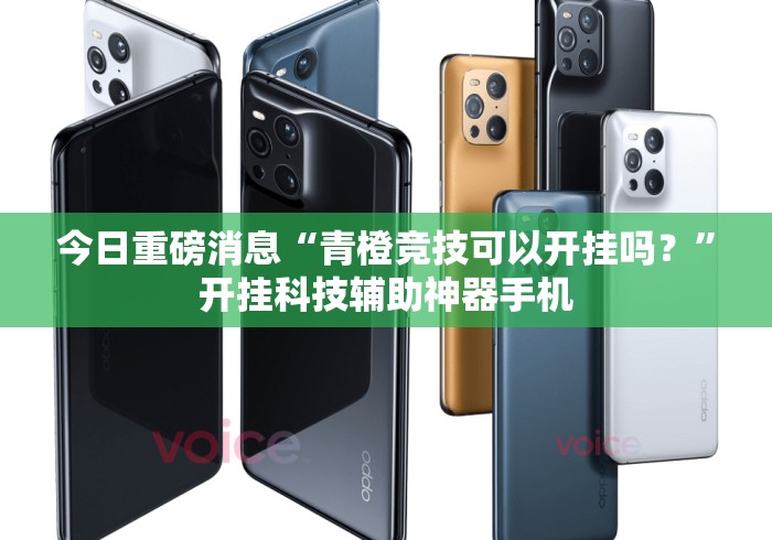 今日重磅消息“青橙竞技可以开挂吗？	”开挂科技辅助神器手机