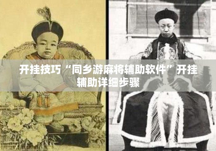 开挂技巧“同乡游麻将辅助软件”开挂辅助详细步骤