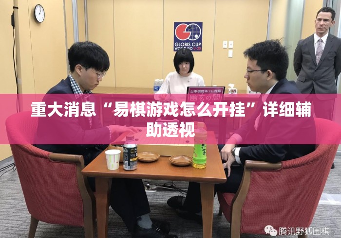 重大消息“易棋游戏怎么开挂	”详细辅助透视