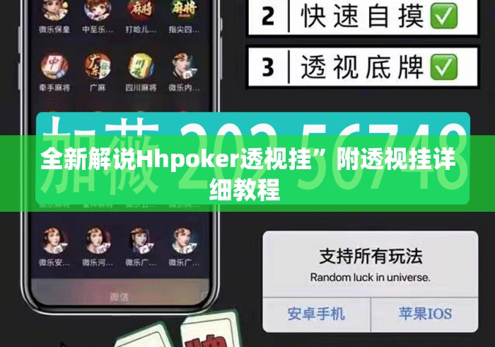 全新解说Hhpoker透视挂	”附透视挂详细教程 