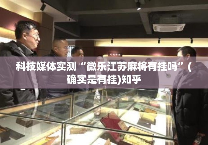 科技媒体实测“微乐江苏麻将有挂吗”(确实是有挂)知乎