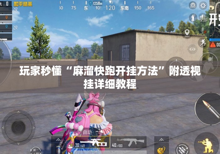 玩家秒懂“麻溜快跑开挂方法”附透视挂详细教程
