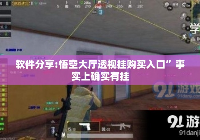 软件分享:悟空大厅透视挂购买入口”事实上确实有挂