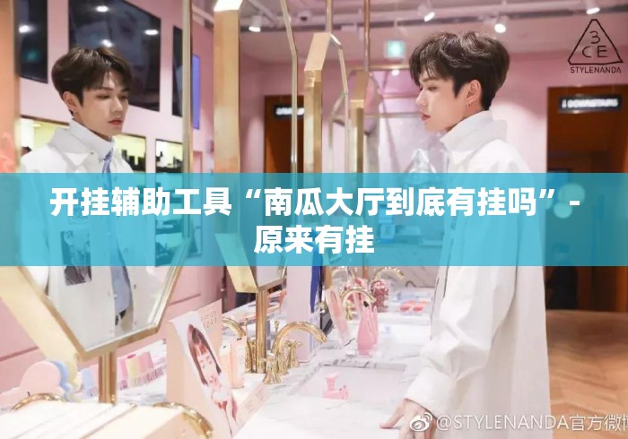 开挂辅助工具“南瓜大厅到底有挂吗	”-原来有挂