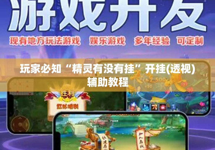 玩家必知“精灵有没有挂”开挂(透视)辅助教程
