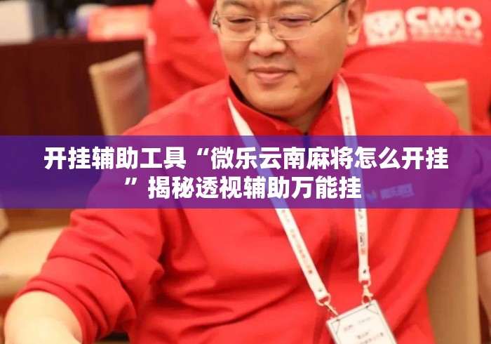 开挂辅助工具“微乐云南麻将怎么开挂”揭秘透视辅助万能挂 
