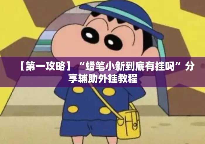 【第一攻略】“蜡笔小新到底有挂吗”分享辅助外挂教程