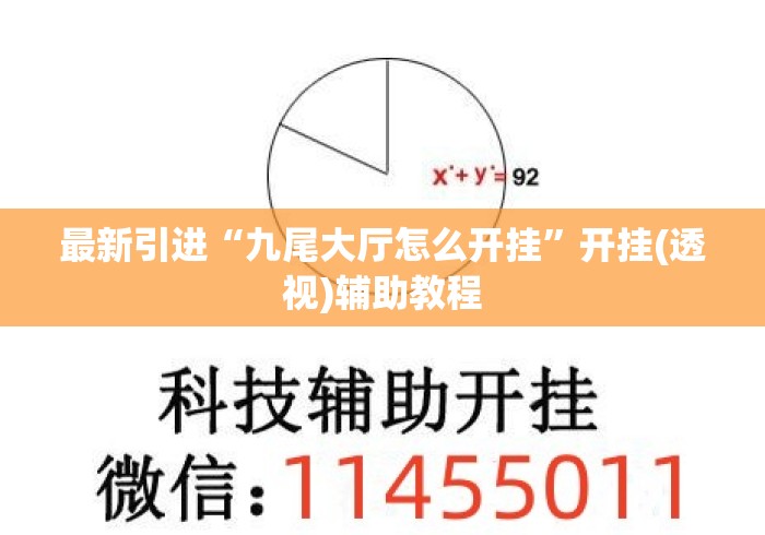 最新引进“九尾大厅怎么开挂”开挂(透视)辅助教程