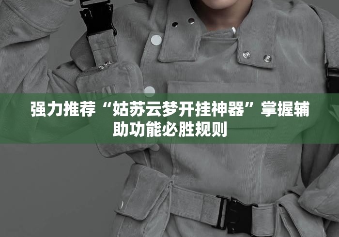 强力推荐“姑苏云梦开挂神器”掌握辅助功能必胜规则