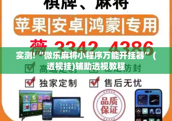 实测!“微乐麻将小程序万能开挂器”(透视挂)辅助透视教程
