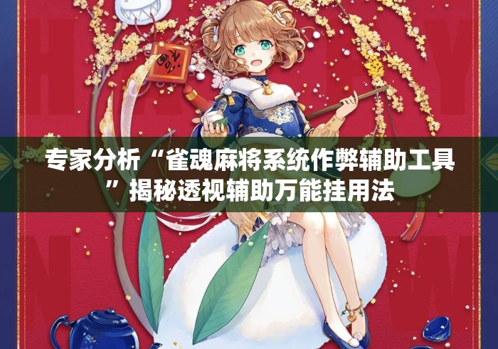 专家分析“雀魂麻将系统作弊辅助工具”揭秘透视辅助万能挂用法