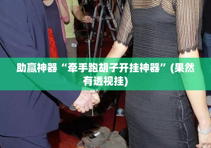 助赢神器“牵手跑胡子开挂神器	”(果然有透视挂)