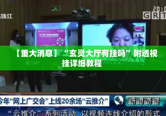 【重大消息】“玄灵大厅有挂吗”附透视挂详细教程 