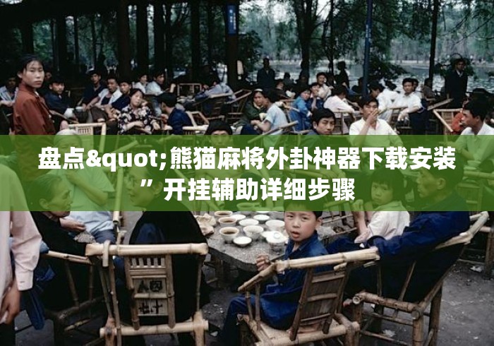 盘点"熊猫麻将外卦神器下载安装”开挂辅助详细步骤