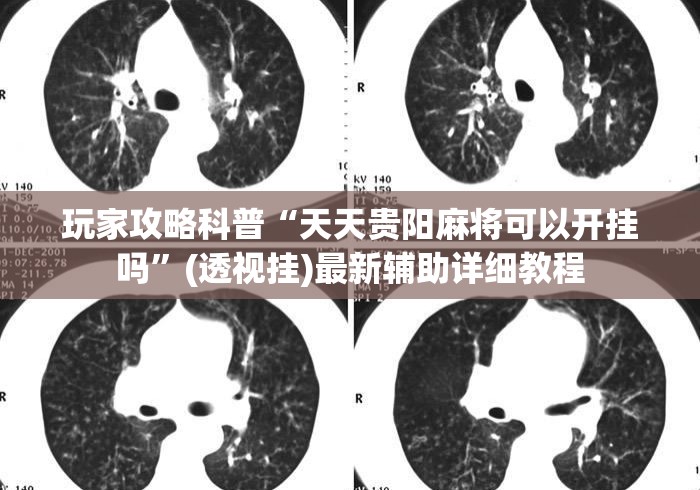 玩家攻略科普“天天贵阳麻将可以开挂吗”(透视挂)最新辅助详细教程