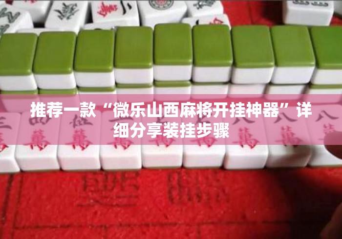 推荐一款“微乐山西麻将开挂神器”详细分享装挂步骤