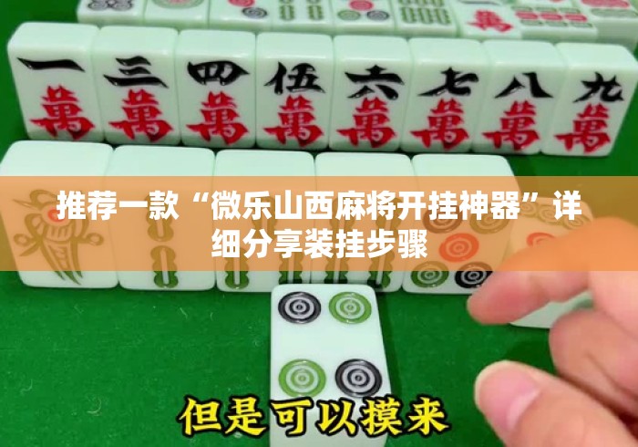 推荐一款“微乐山西麻将开挂神器	”详细分享装挂步骤