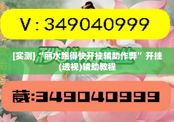 [实测]“丽水跑得快开挂辅助作弊”开挂(透视)辅助教程